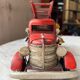 Vintage metal fire truck