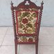 Louis XIII prie-dieu in mahogany, 19th century.