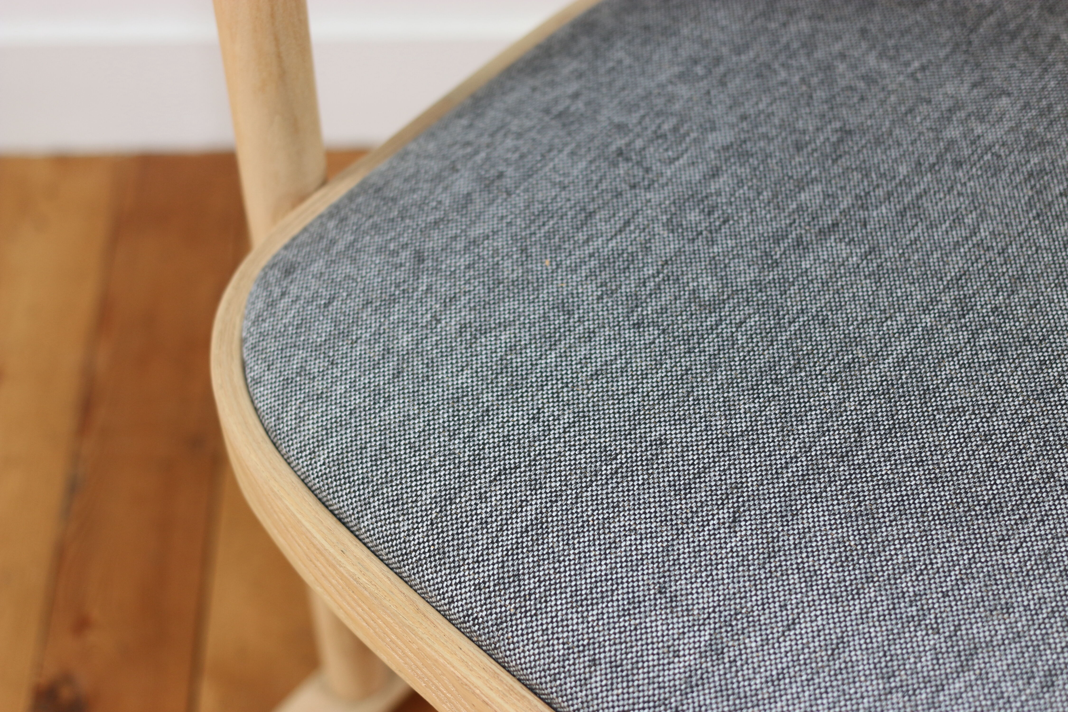 4 vintage Danish Bauhaus armchairs