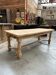 Solid oak table from the 1960s.