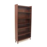 Scandinavian mahogany library, Sweden, 1960