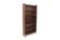 Scandinavian mahogany library, Sweden, 1960