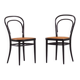 Vintage Thonet No. 214 chairs, Austria, 1970s set of 2