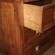 Commode Directoire en Noyer fin XVIII