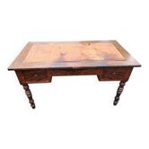 French Louis Philippe style mahogany feather desk – 1800s