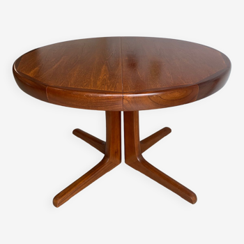 Table ronde vintage éditée par Baumann