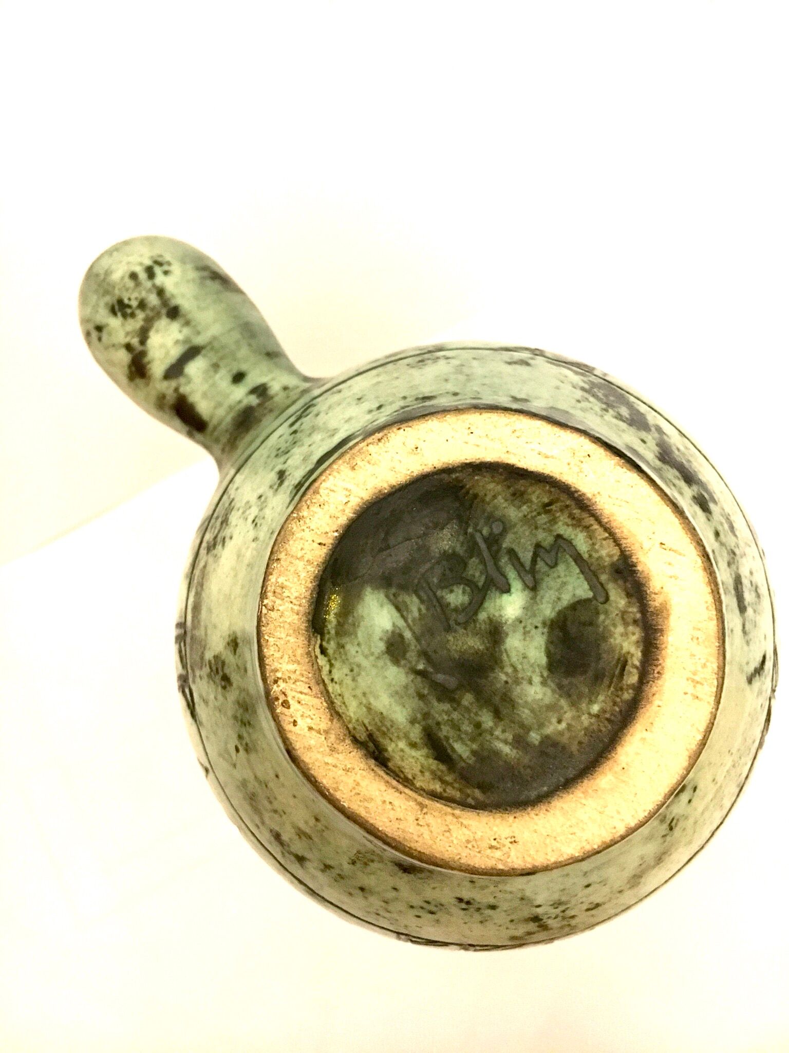 Chocolate 1960s signed Jacques Blin