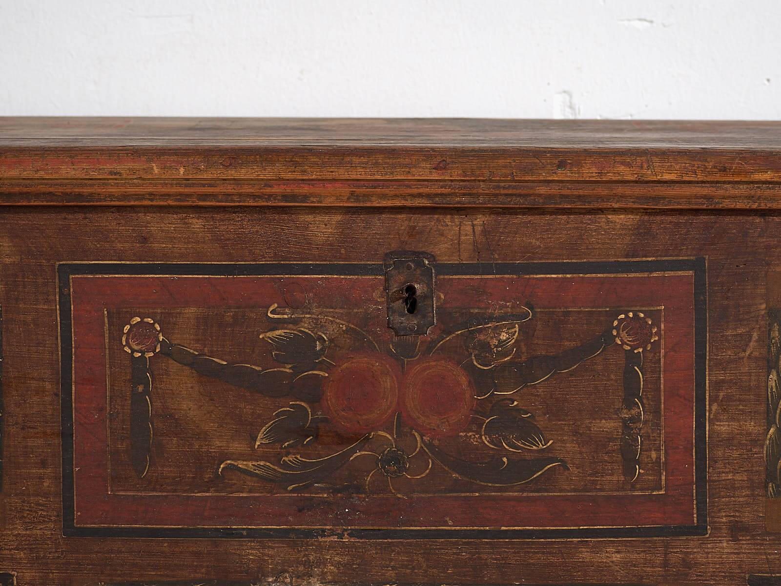 Antique Wedding Chest (Year 1826)