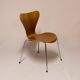 Pair of chairs by Arne Jacobsen for Fritz Hansen