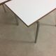 Lot of 2 modernist stackable tables by Trix & Robert Haussmann of 1957
