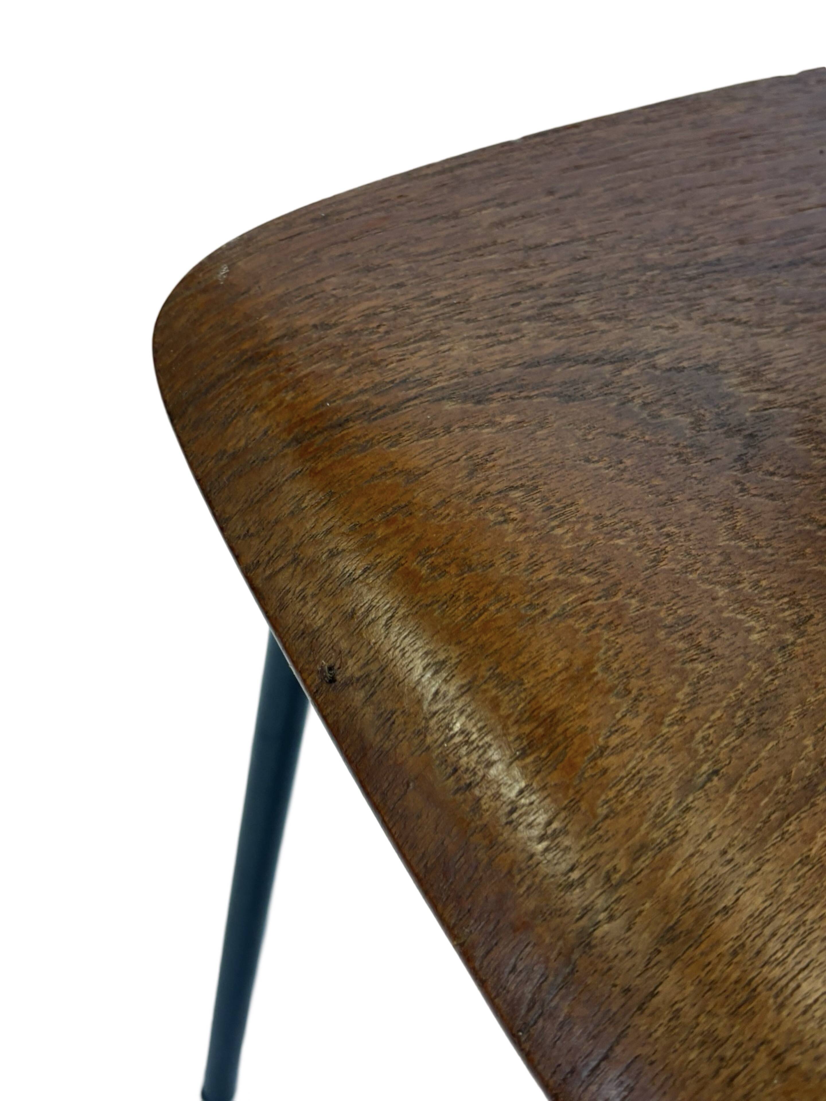 Vintage Friso Kramer for Auping 'Euroika' plywood dining chair, The Netherlands 1960's