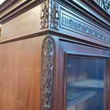 Renaissance walnut bookcase