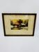 Watercolor still life signed