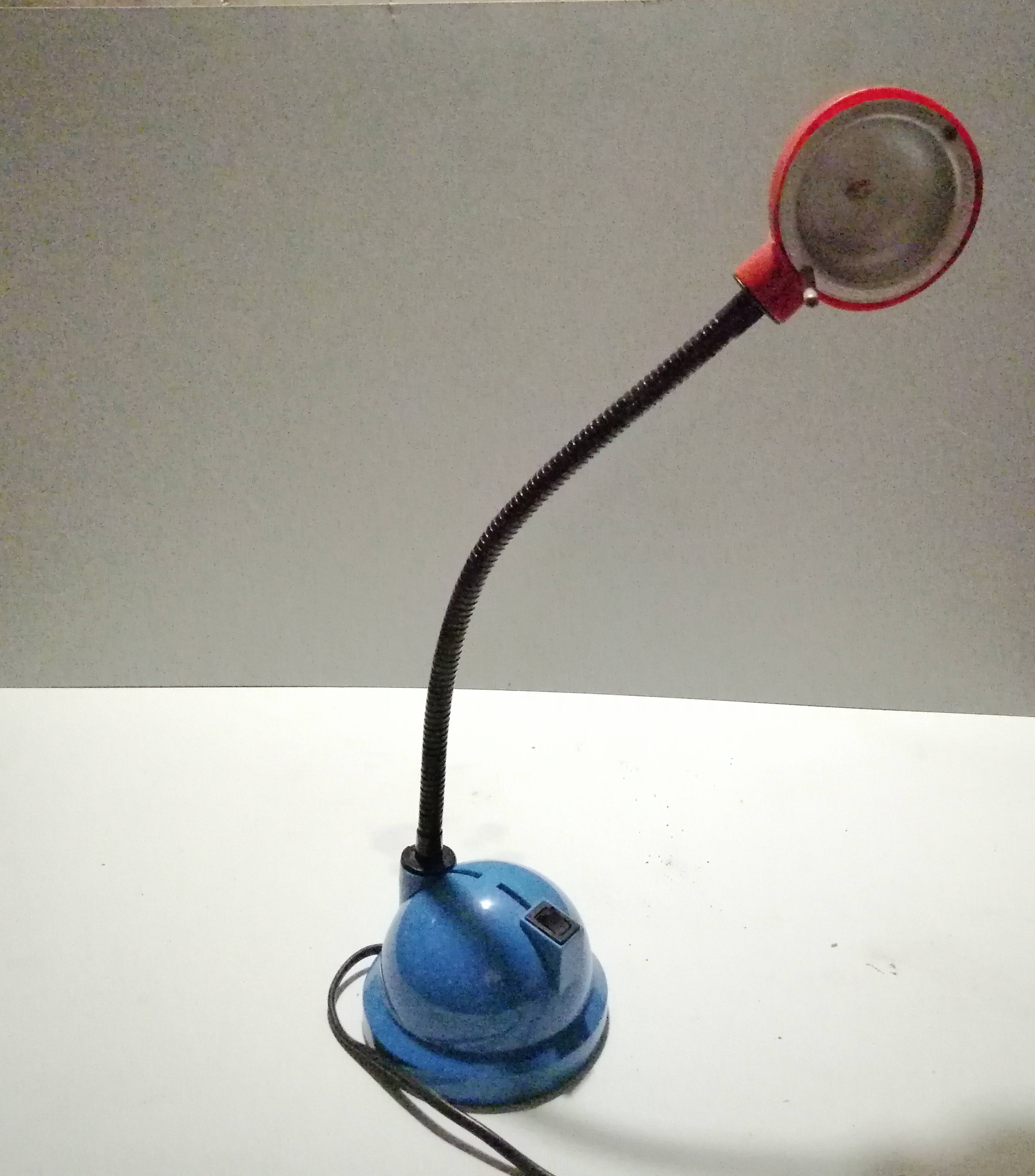 Vintage flexible desk lamp