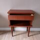 Paire de chevets en teck de style scandinave