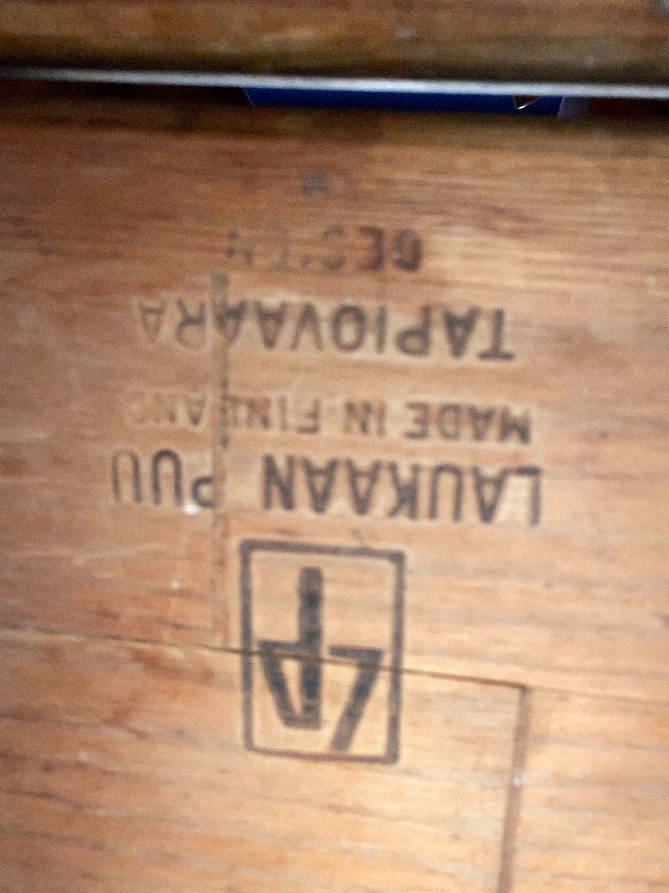 Pirkka table by Ilmari Tapiovaara, 1970