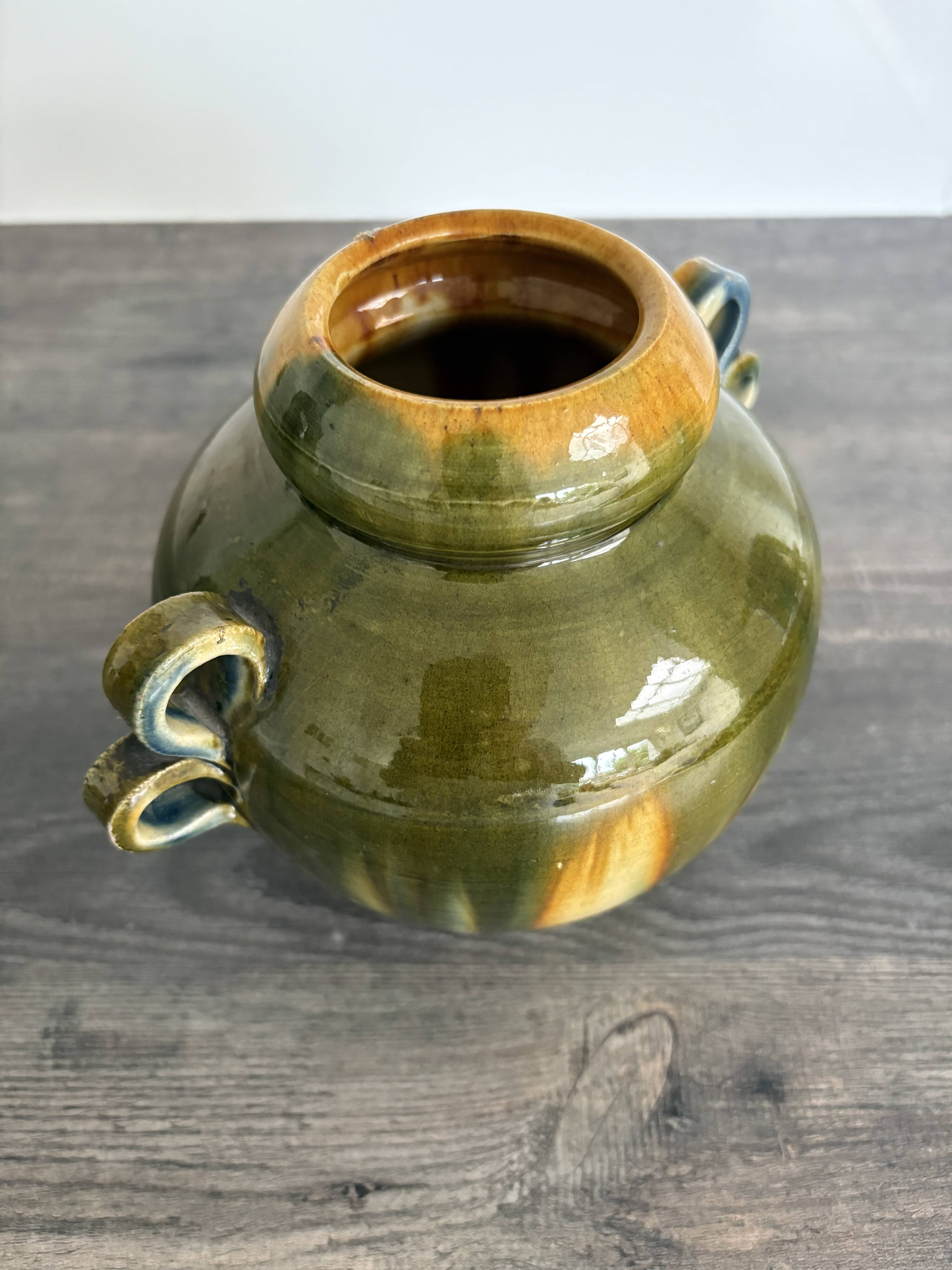 Vase signed FPP Vallauris France – Calvas Blanchon