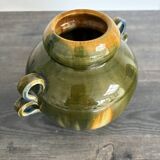 Vase signed FPP Vallauris France – Calvas Blanchon