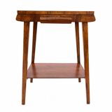 Table basse Art Déco, années 40, Pologne.