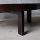 Coffee table "herbarium" oval bu Roger Capron in ceramic circa 1965