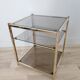 Tables d appoint belgo chrom années 70