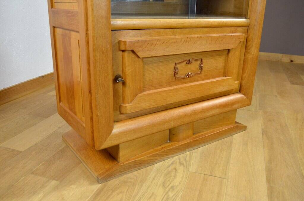 Art Deco Period Display Cabinet / Bookcase