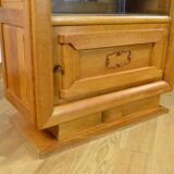 Art Deco Period Display Cabinet / Bookcase