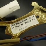 Pair of Louis XV style cage wall lights - bronze from EPI Paris