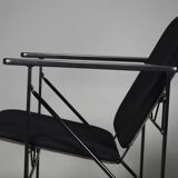 Chaise à bascule post-moderne par Yrjö Kukkapuro