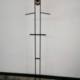 Mid-Century Metal and Brass Sculptures or Valets, Italy, Set of 2