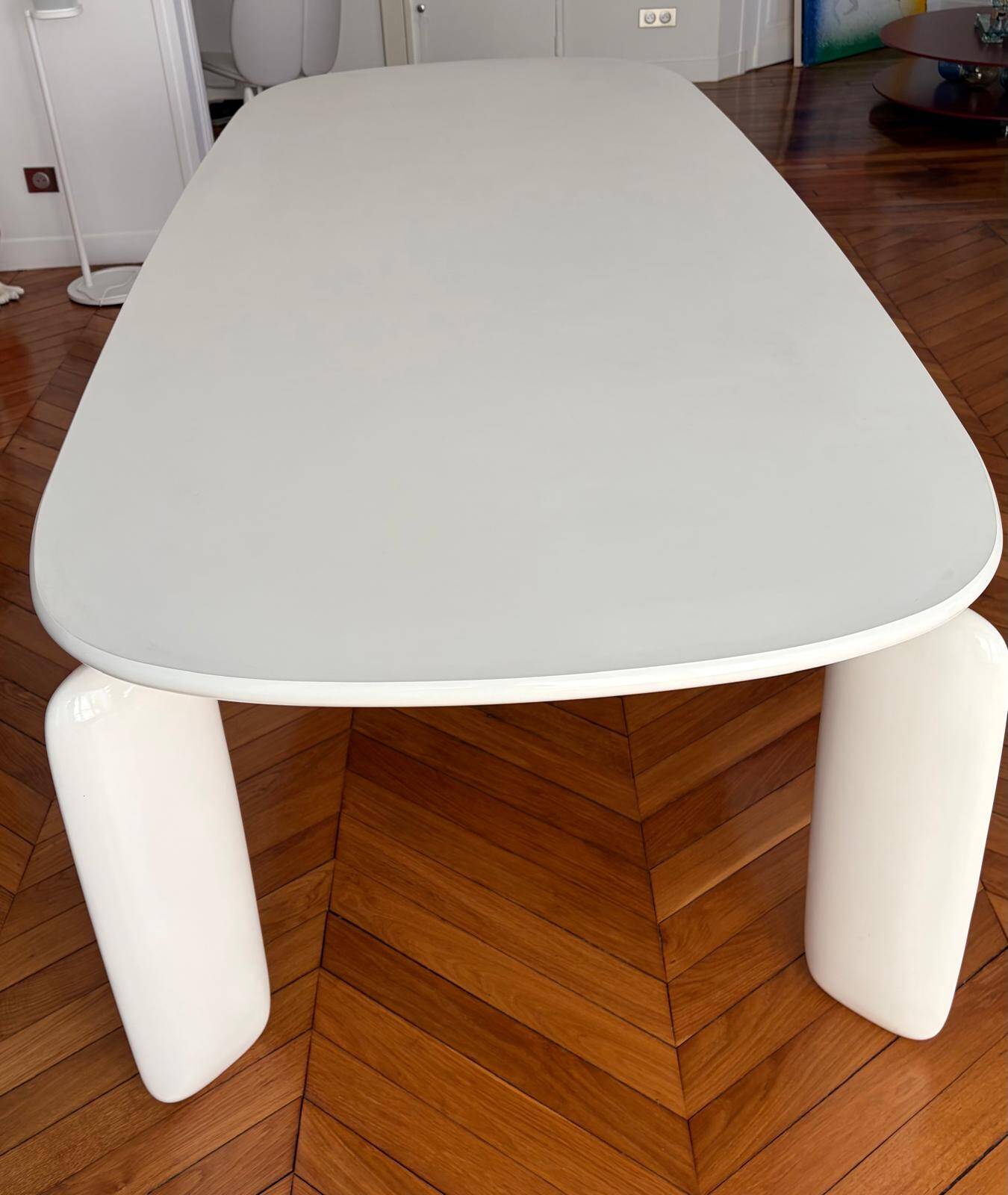 Roche bobois pulp table and chair set