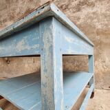 Old work table side table display table kitchen island