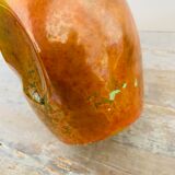 Vintage multi-colored pitcher