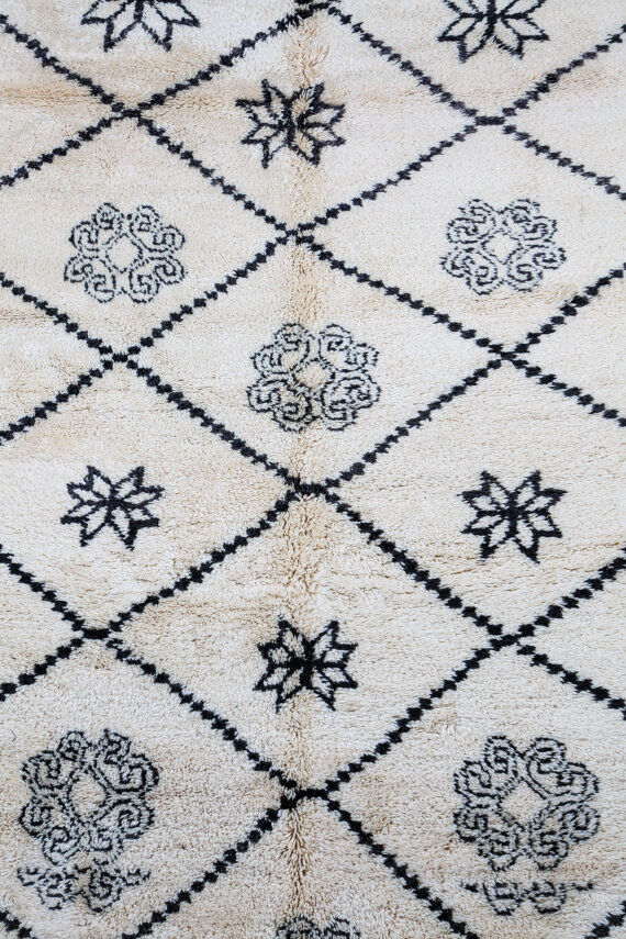 Carpet beni ouarain, 310 x 180