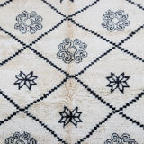 Carpet beni ouarain, 310 x 180
