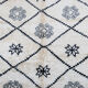 Carpet beni ouarain, 310 x 180