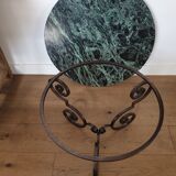 Marble coffee table