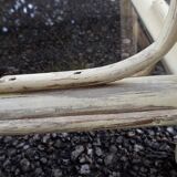 Rattan side table