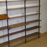 Mid-Century Design Modular Wall Unit by Olof Pira, Sweden, 1960s