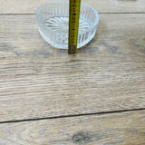 Coupelle forme fraise cristal