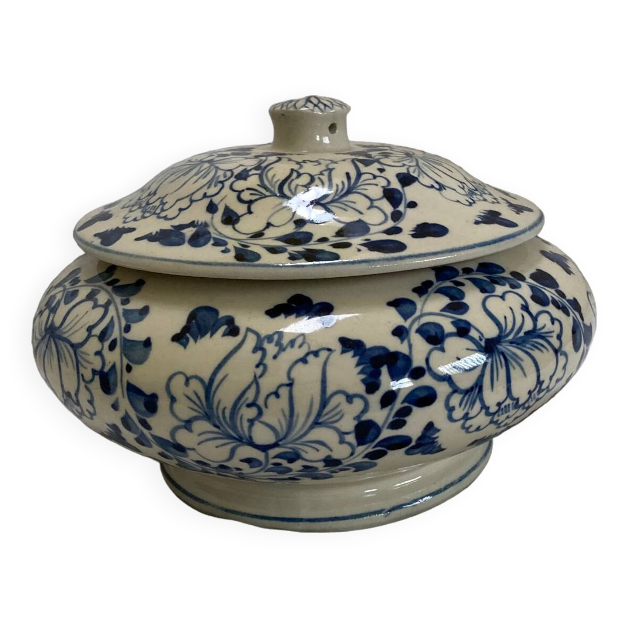 Antique Vietnamese bonbonnière