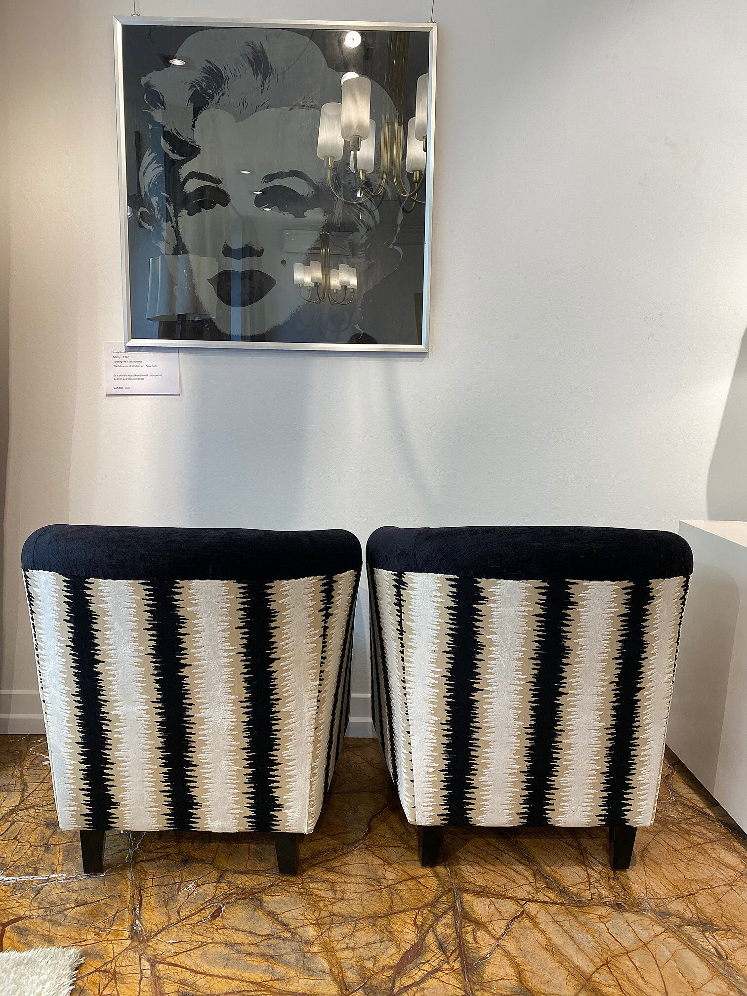 Pair of French Art Deco armchairs