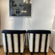 Pair of French Art Deco armchairs