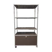USM Haller vintage 1970 storage unit