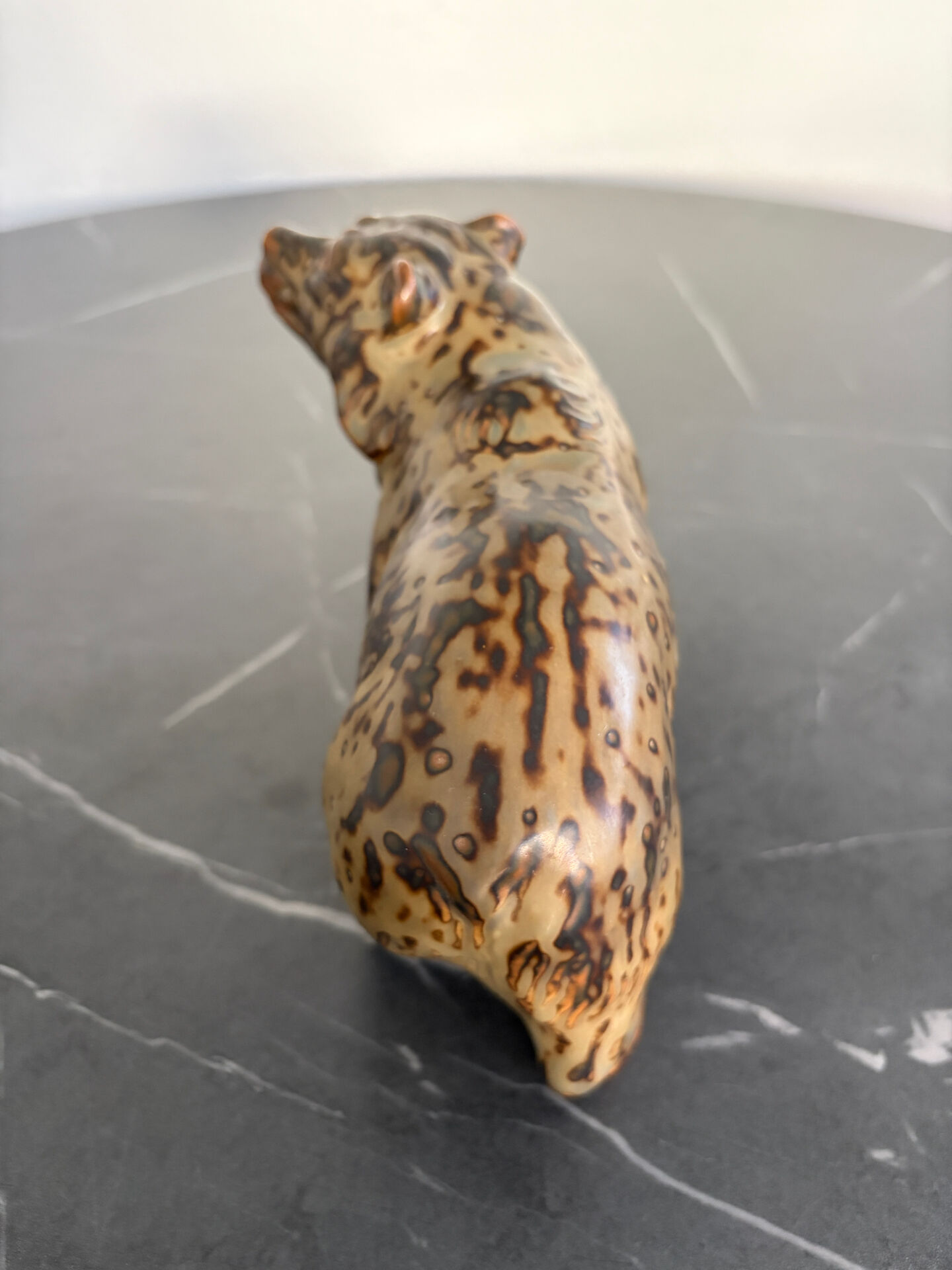 Ours in stoneware by Knud Kyhn – Royal Copenhagen, Denmark, model 20155