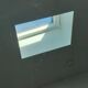 Mirror weathered wood ice beveled vintage 76 cm x 96 cm