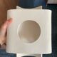 Set of 2 red TILE wall lights