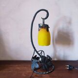 Art Nouveau table lamp