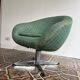 Vintage swivel lounge chair, Metakor ('70s, Belgium)