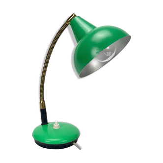 Lampe cocotte verte